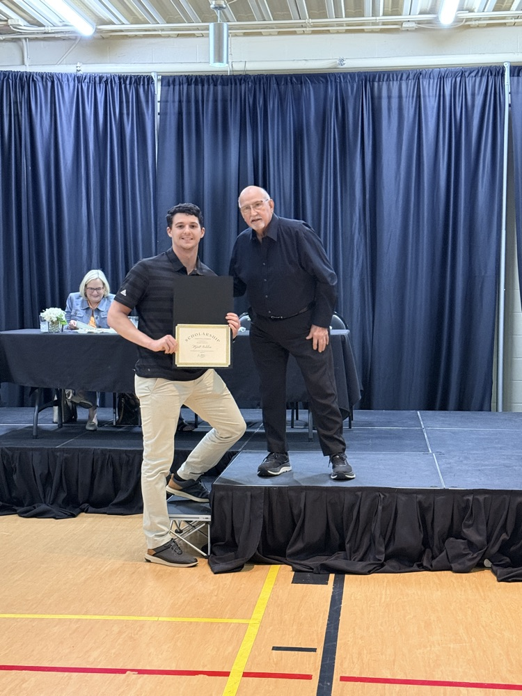 The Academic Scholarship Banquet was held May 7 at the White Hall Community Center