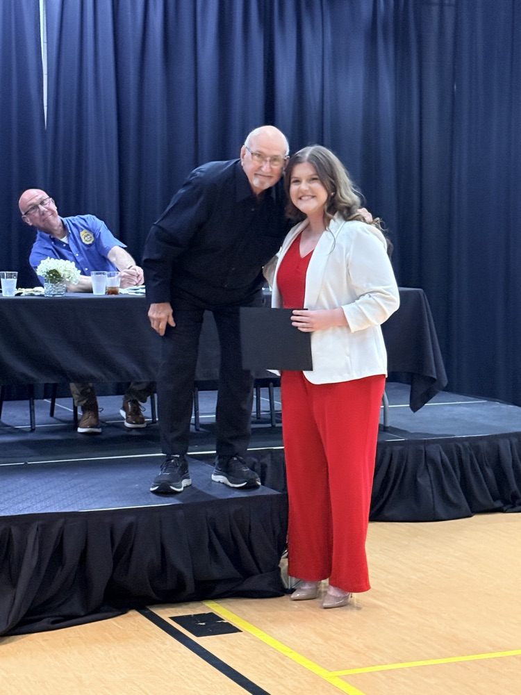 The Academic Scholarship Banquet was held May 7 at the White Hall Community Center
