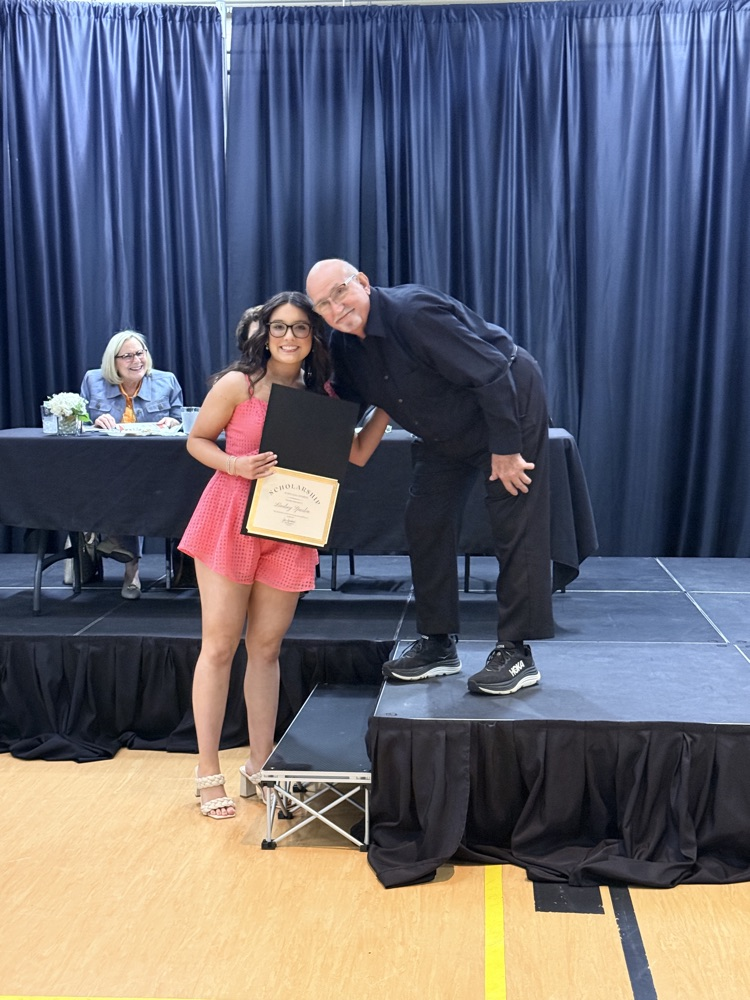 The Academic Scholarship Banquet was held May 7 at the White Hall Community Center
