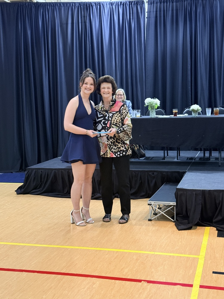The Academic Scholarship Banquet was held May 7 at the White Hall Community Center