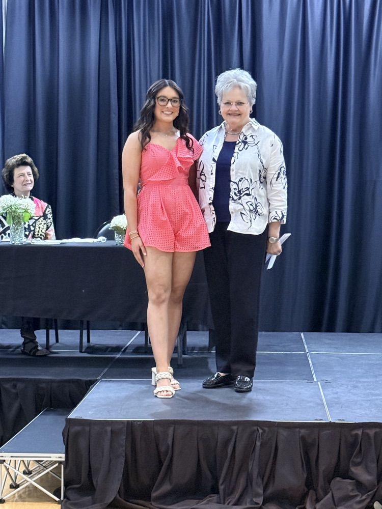 The Academic Scholarship Banquet was held May 7 at the White Hall Community Center
