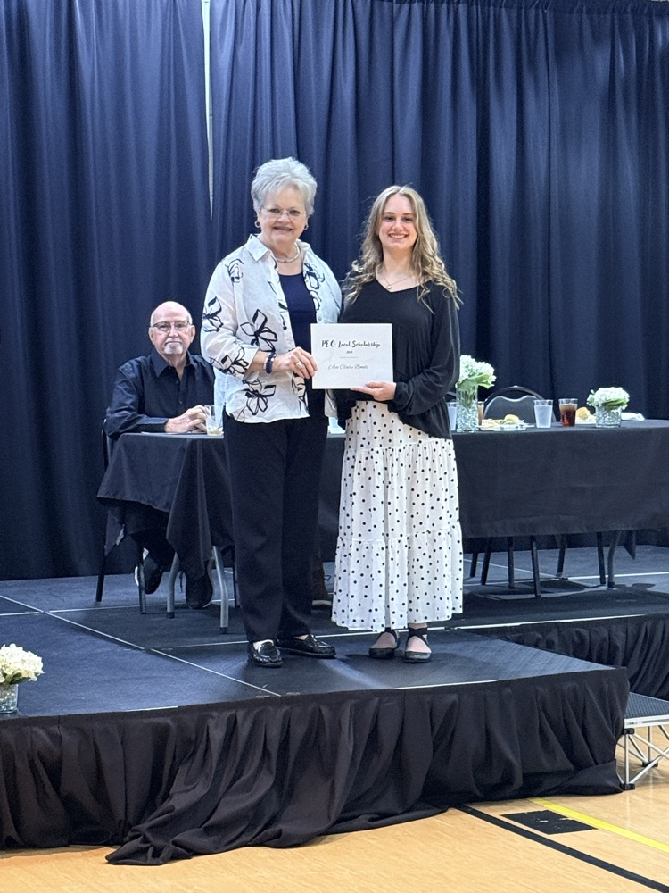 The Academic Scholarship Banquet was held May 7 at the White Hall Community Center