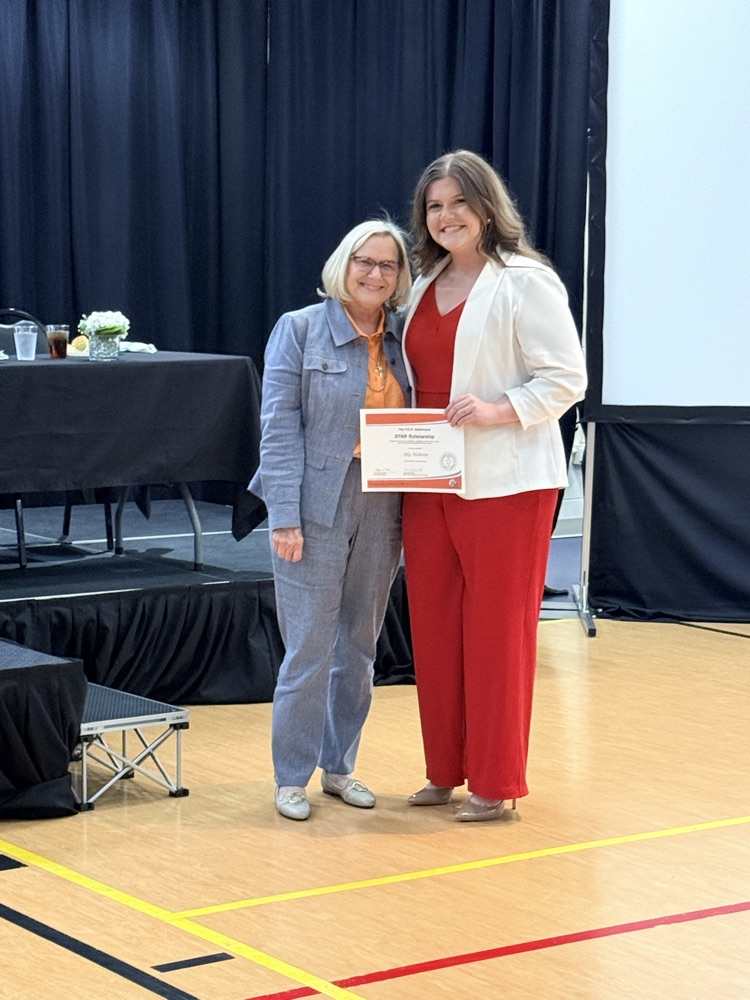 The Academic Scholarship Banquet was held May 7 at the White Hall Community Center
