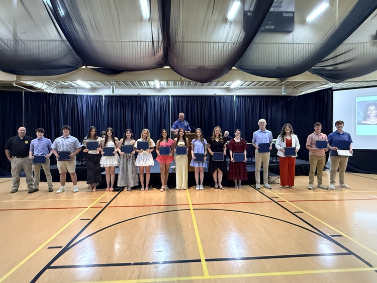 The Academic Scholarship Banquet was held May 7 at the White Hall Community Center