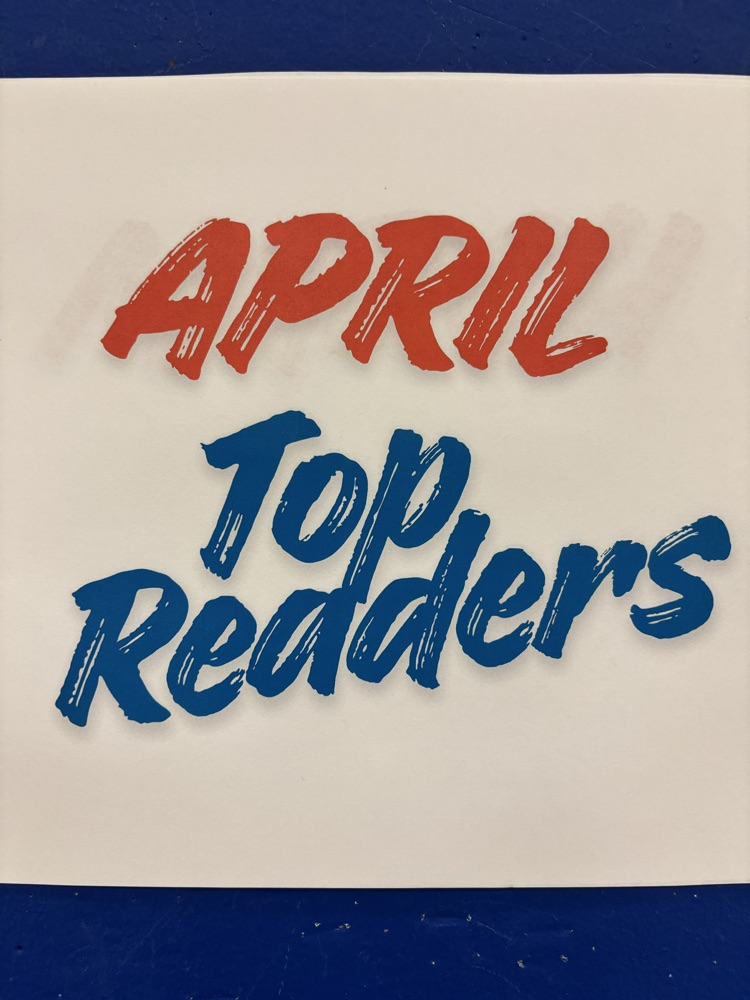 April top reader
