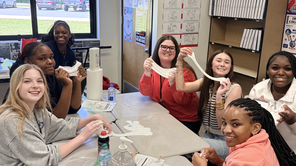 Mr. Lewis' AP US History class relaxing to celebrate the end of the class!