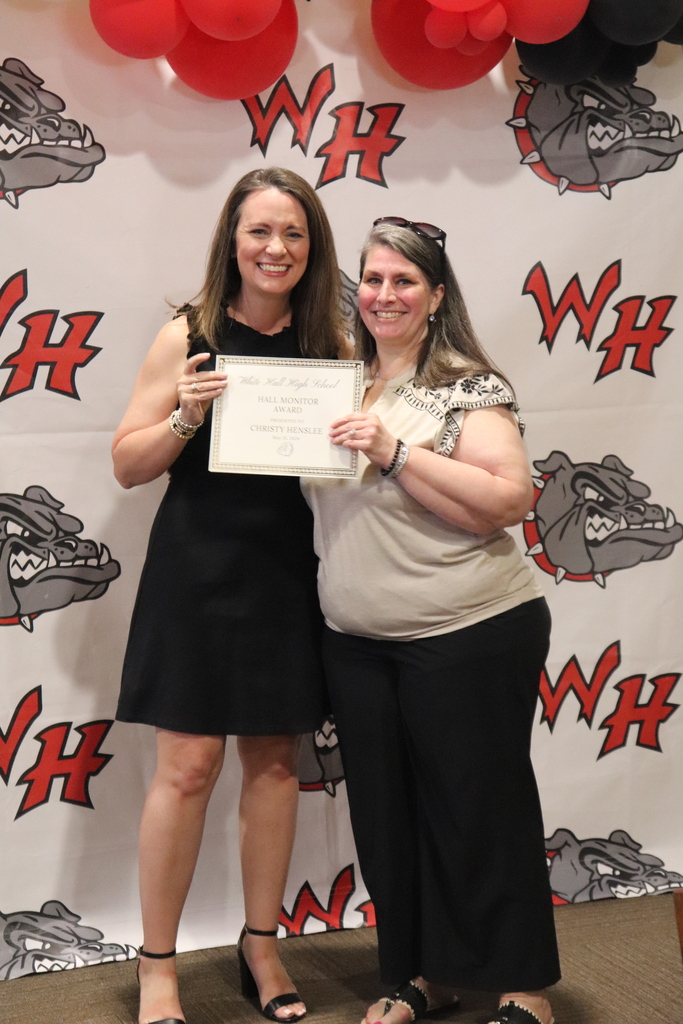  WHHS faculty and staff graduation dinner and awards.