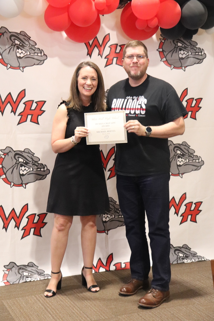  WHHS faculty and staff graduation dinner and awards.
