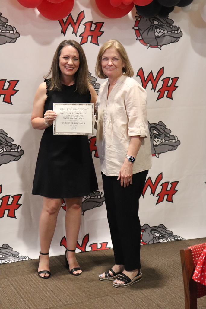  WHHS faculty and staff graduation dinner and awards.