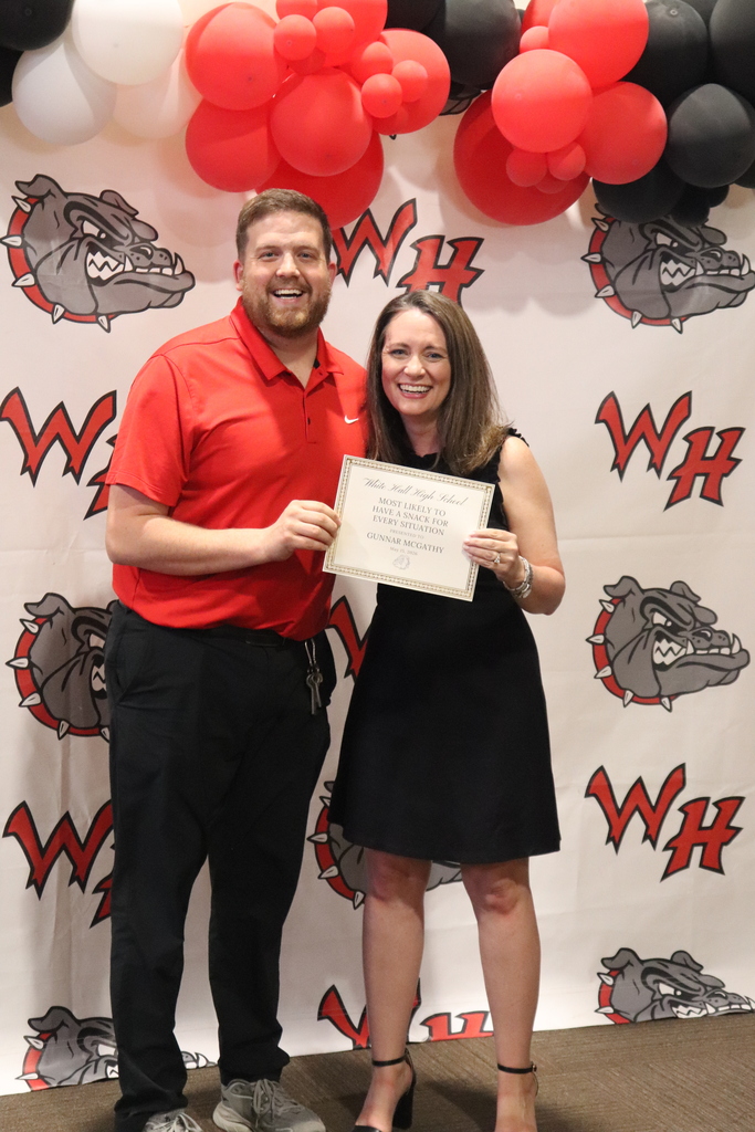  WHHS faculty and staff graduation dinner and awards.