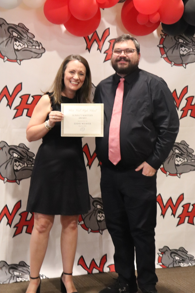 WHHS faculty and staff graduation dinner and awards.