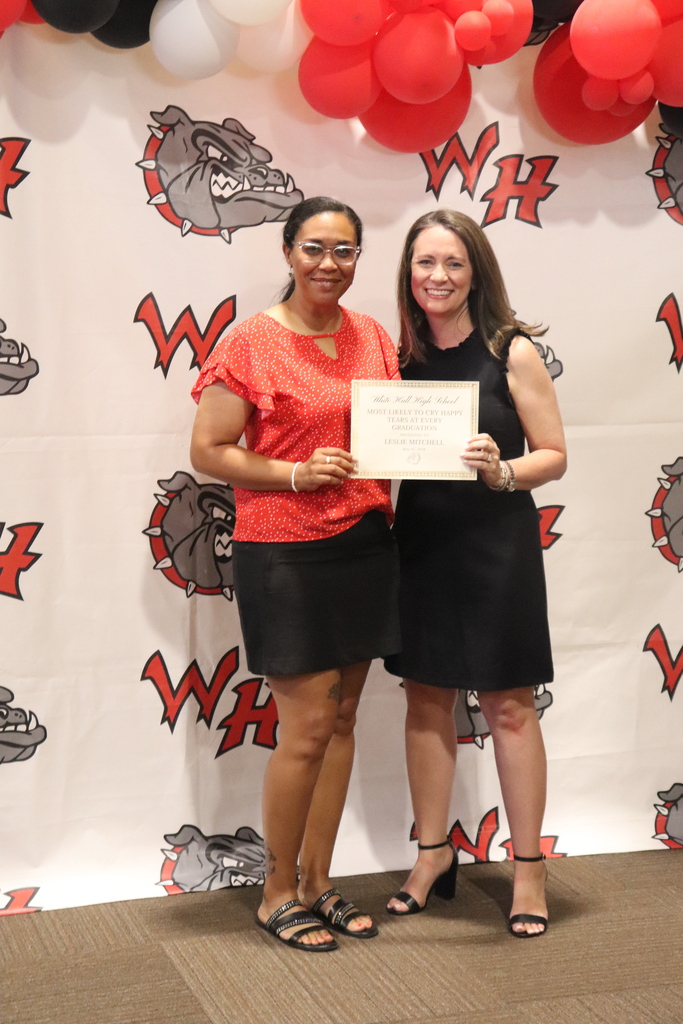  WHHS faculty and staff graduation dinner and awards.