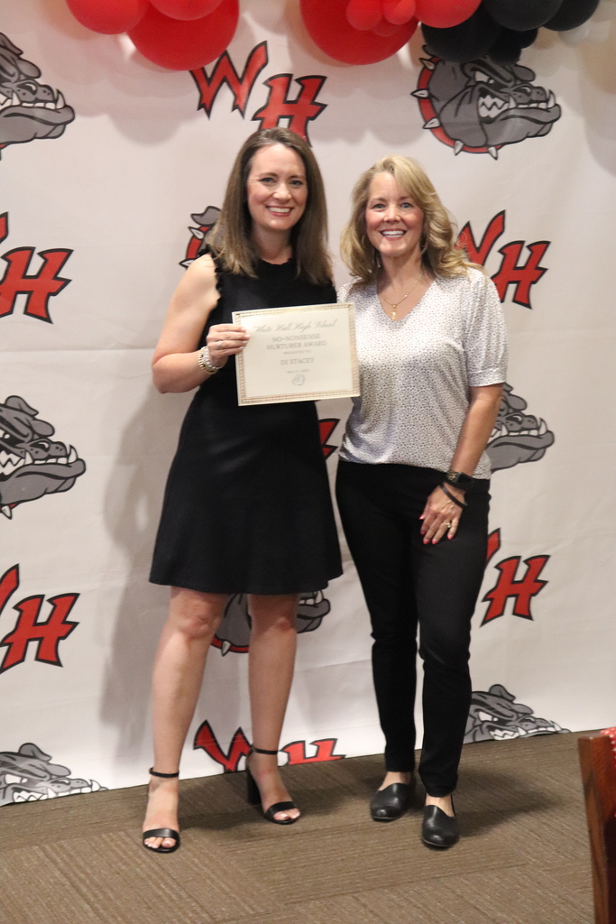  WHHS faculty and staff graduation dinner and awards.
