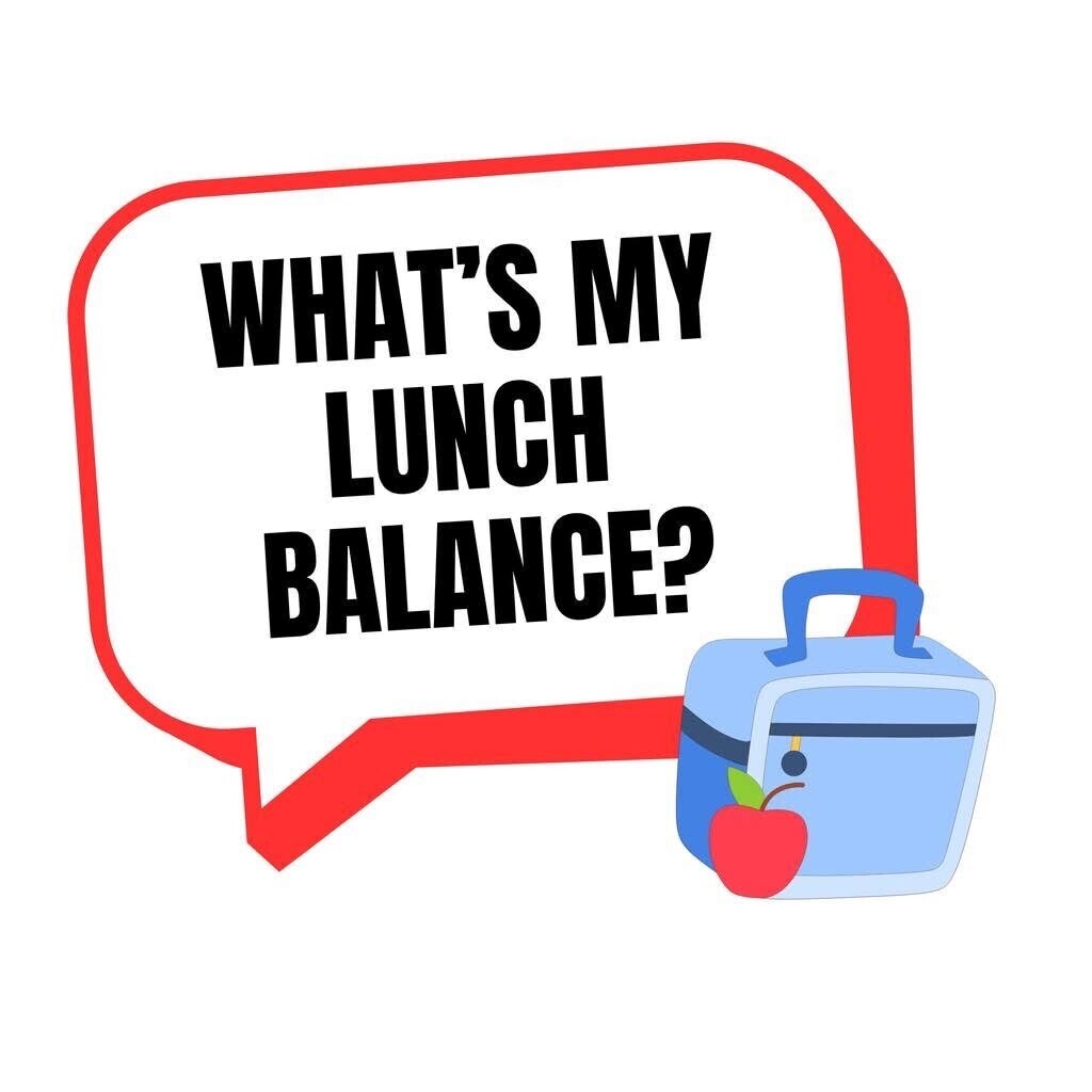 Please review your student's cafeteria account and pay any outstanding lunch balances.