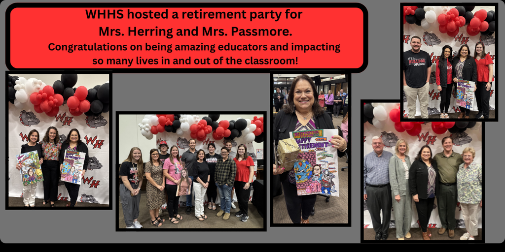 WHHS retirees