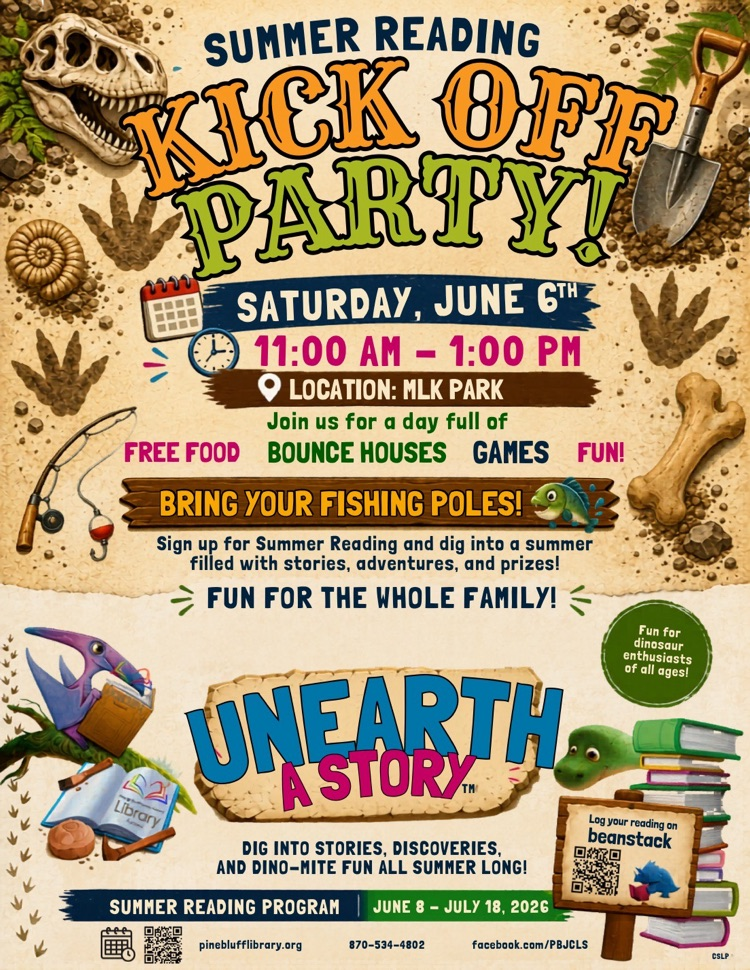 summer reading kick off 