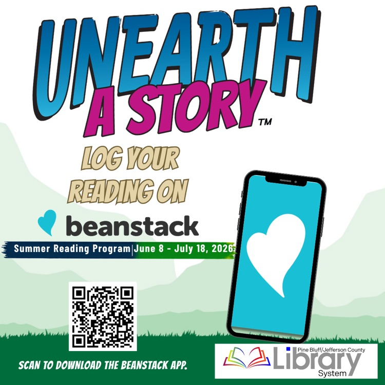 unearthed Beanstack reading