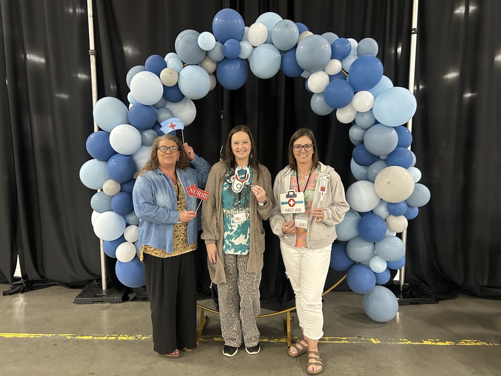 District nurses at convention