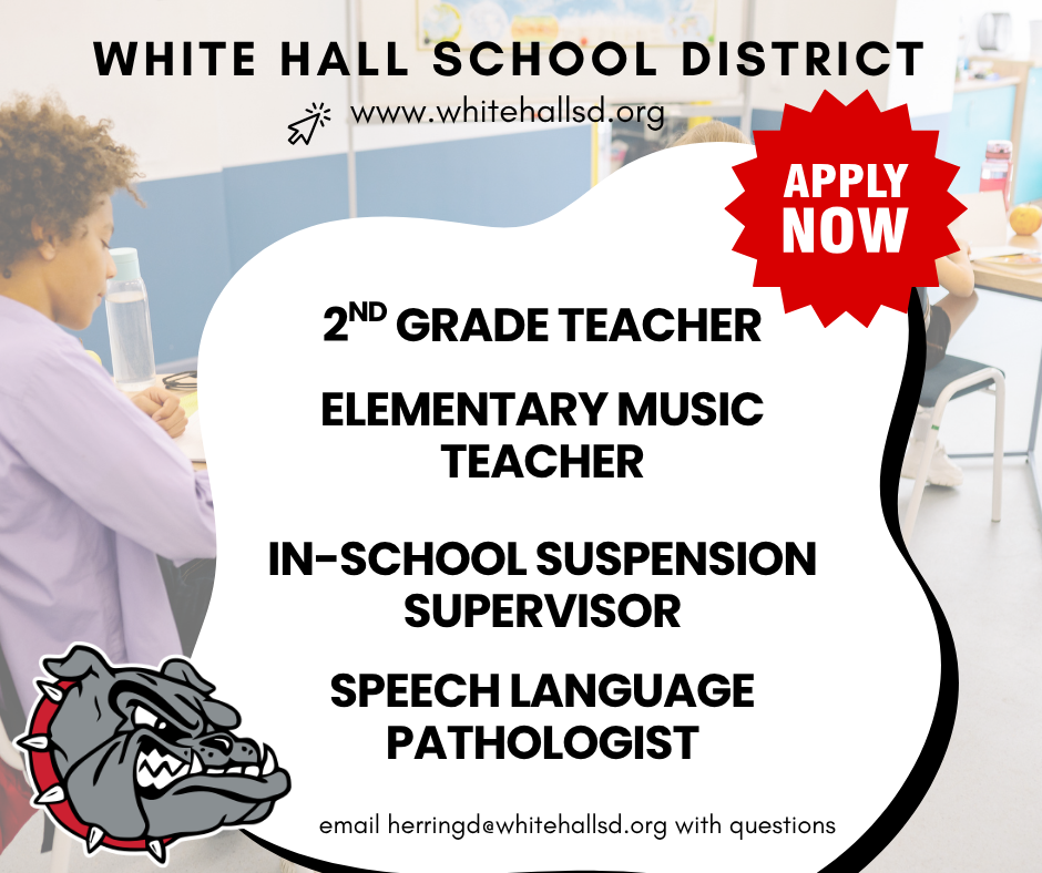 Now Hiring!