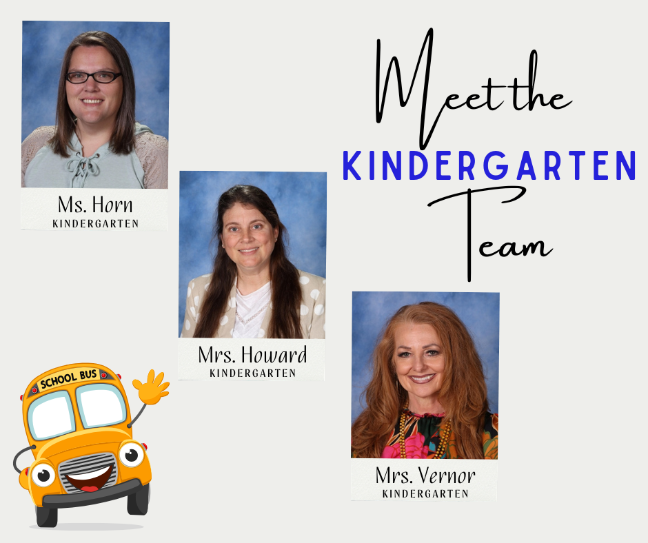 meet the kindergarten team