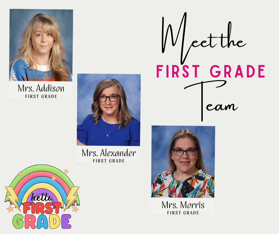 meet the first grade team