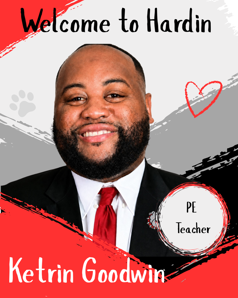 welcome to hardin ketrin goodwin PE teacher