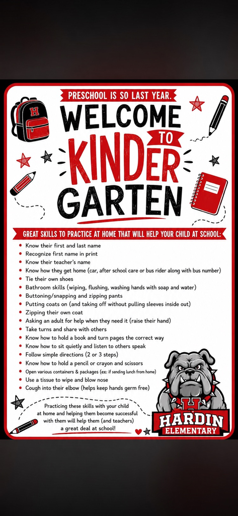 welcome to kindergarten 