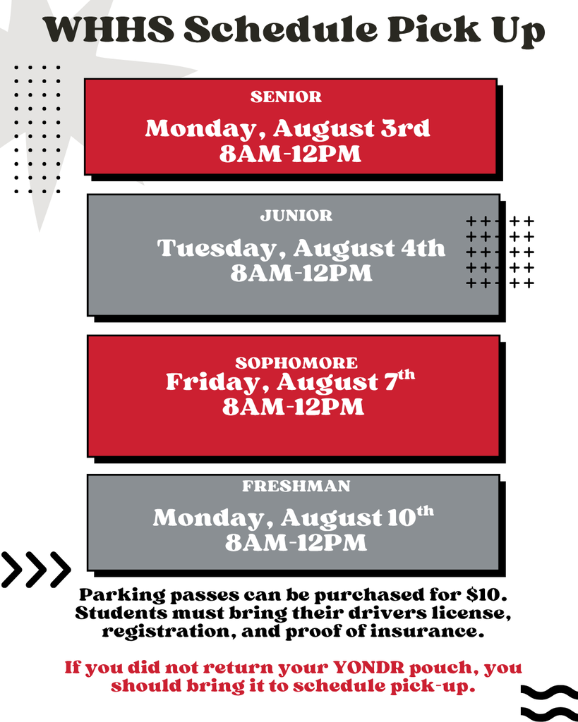 Schedule Pick UP