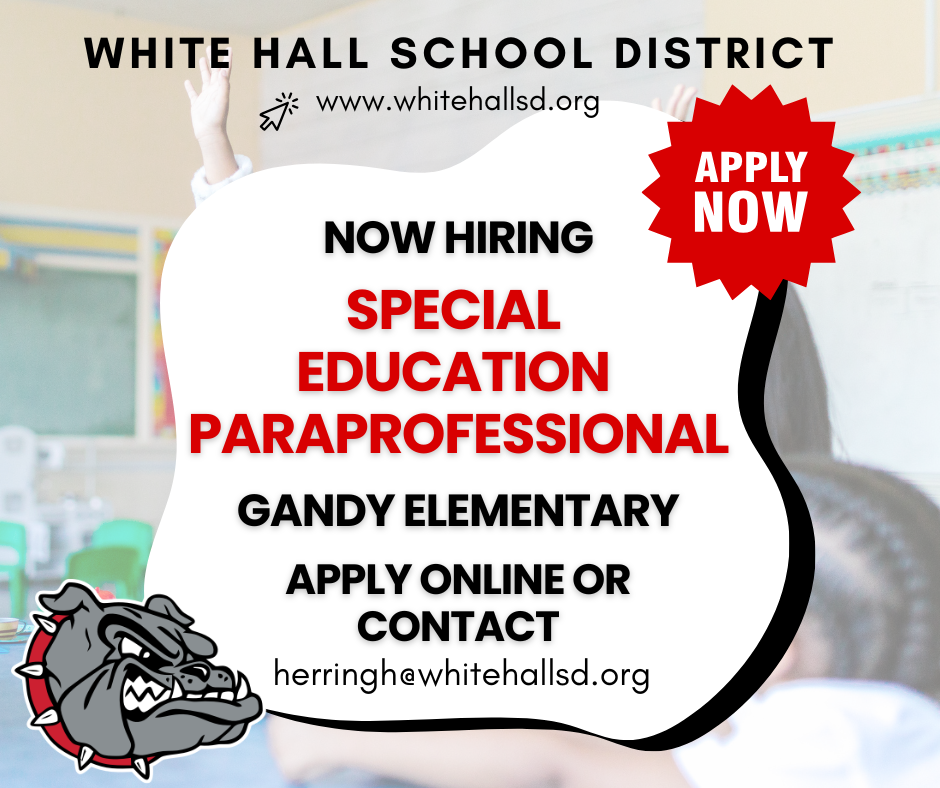 Paraprofessional Job Opening