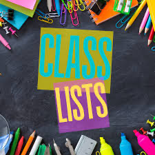 class lists