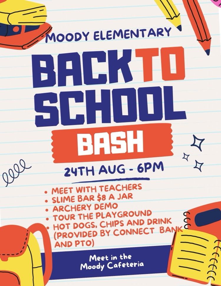 back to school bash!