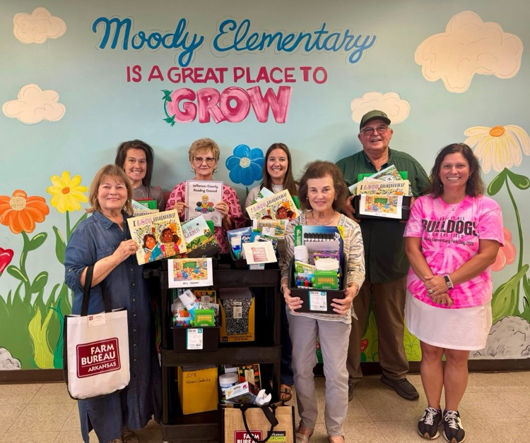 school supplies for FB and JCRC
