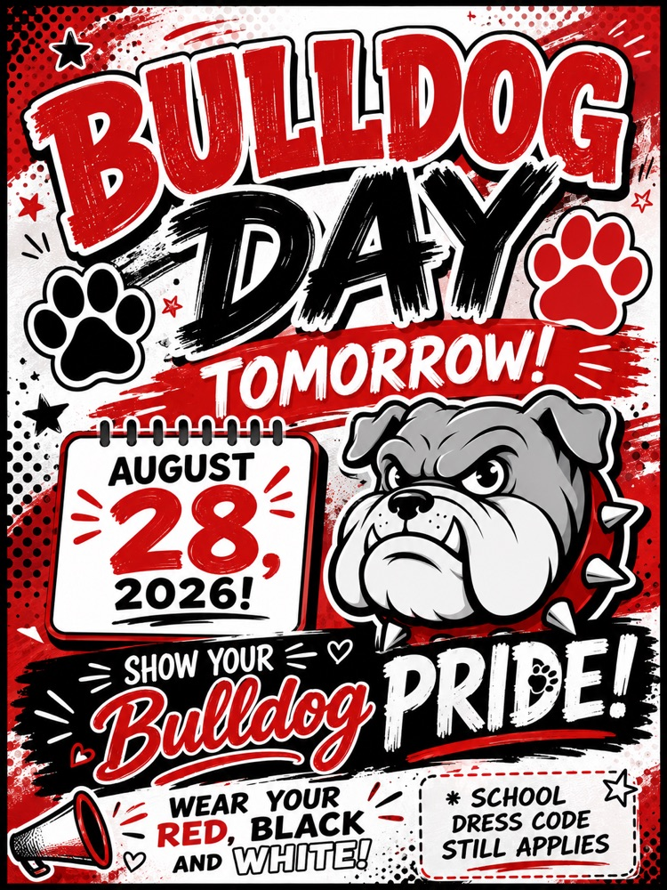 Bulldog spirit day 