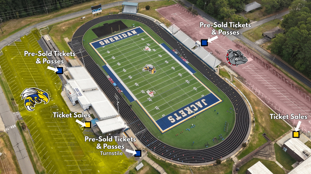 Gates at Yellowjacket Stadium