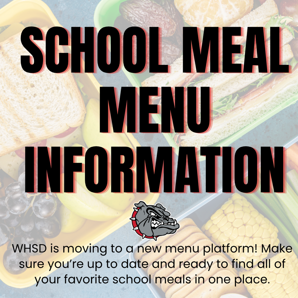 New menu platform for school meals