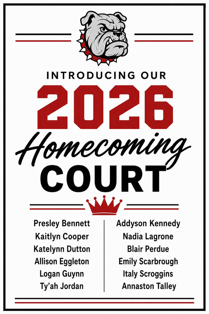 WHHS 2026 Homecoming Court