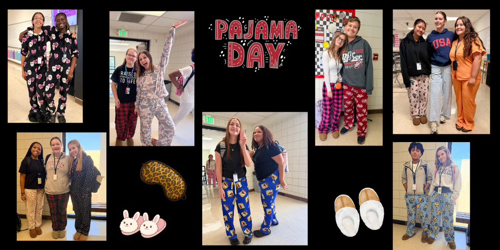 Pajama Day at WHHS!
