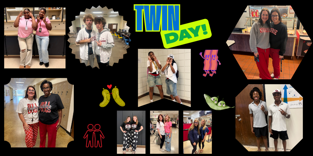 Twin Day during WHHS Spirit Week