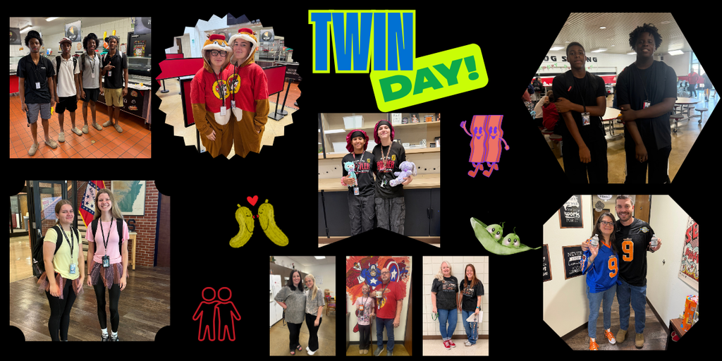 Twin Day during WHHS Spirit Week
