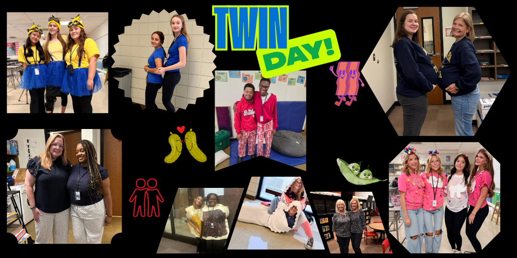 Twin Day during WHHS Spirit Week