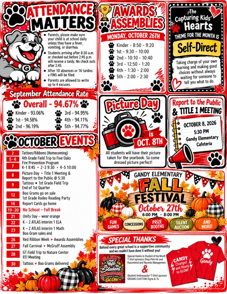 October Events