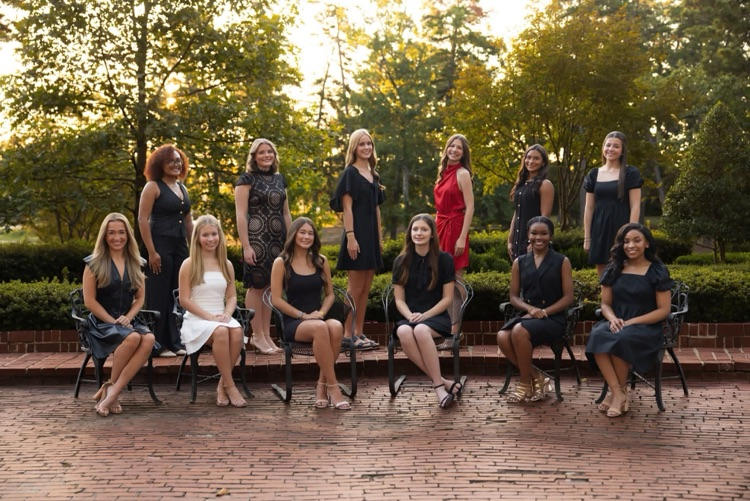 WHHS 2026 Homecoming Court