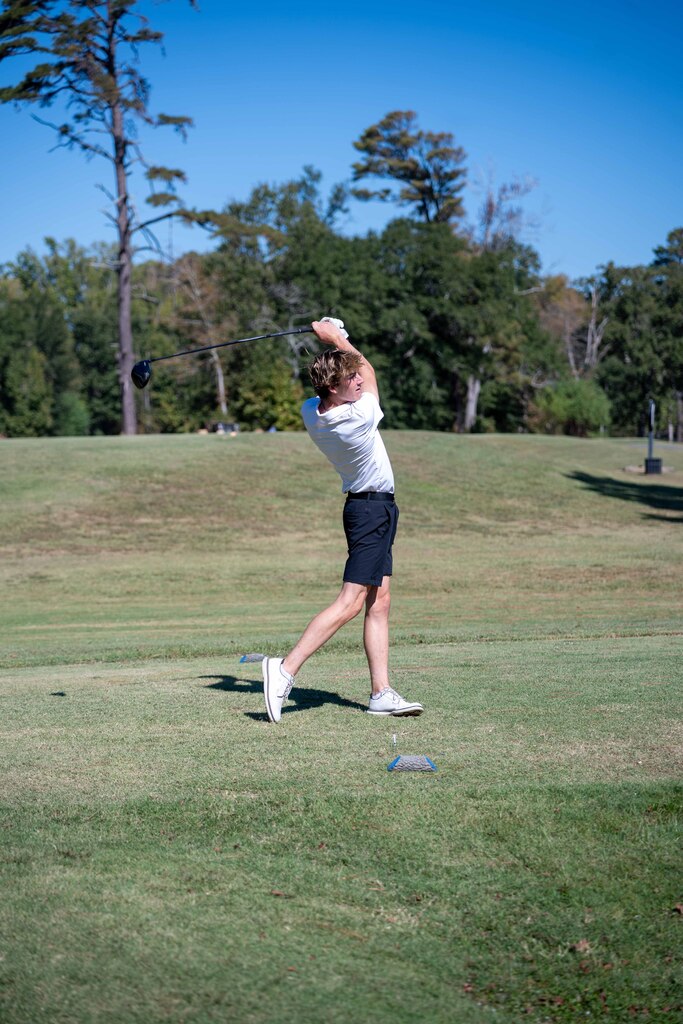 WHHS Golfer Tre Elkins