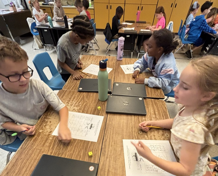 hulse second grade math activity 