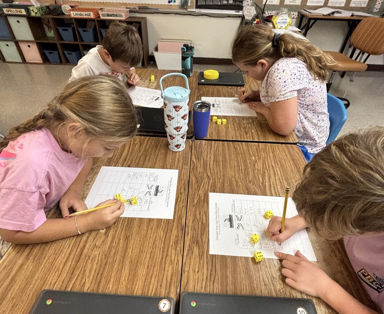 hulse second grade math activity 