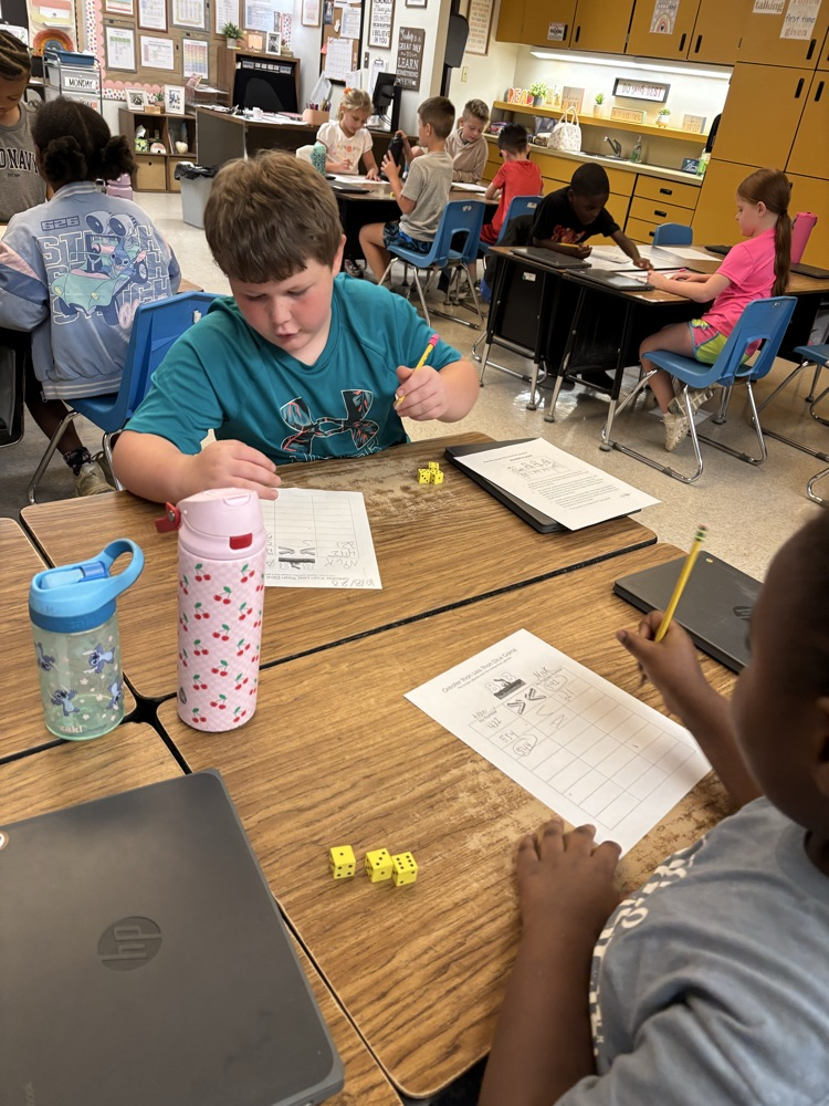 hulse second grade math activity 