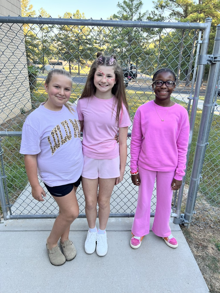 pink out 