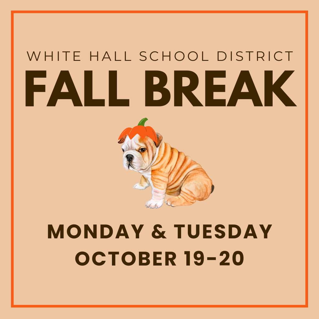 Fall Break, 10/19-10/20