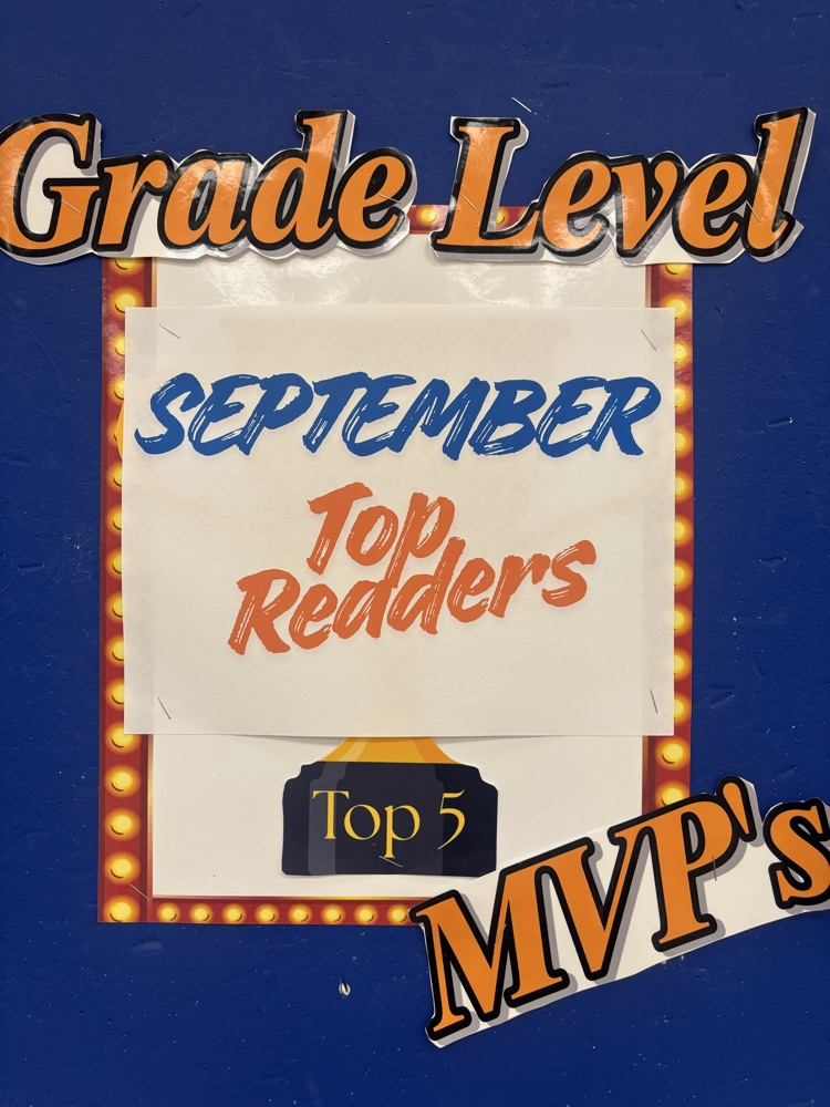 September Top Readers