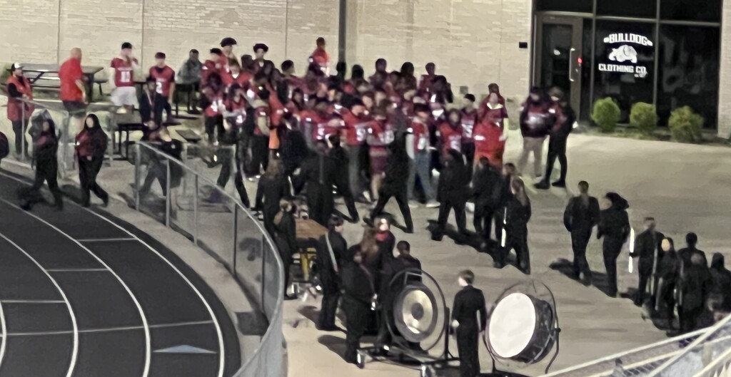 WHHS Band receives a Superior rating in the regional competition!